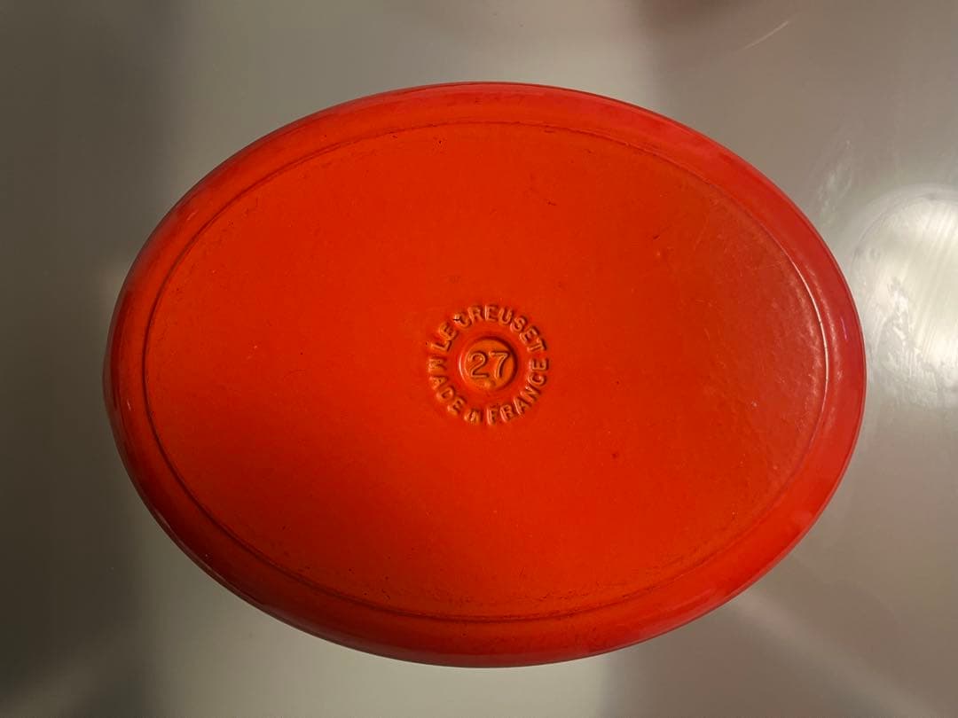 ル・クルーゼ オーバル鍋 27cm LE CREUSET