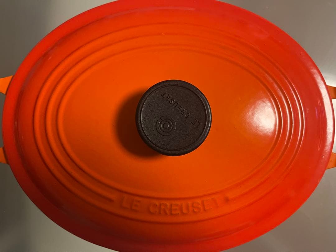 ル・クルーゼ オーバル鍋 27cm LE CREUSET