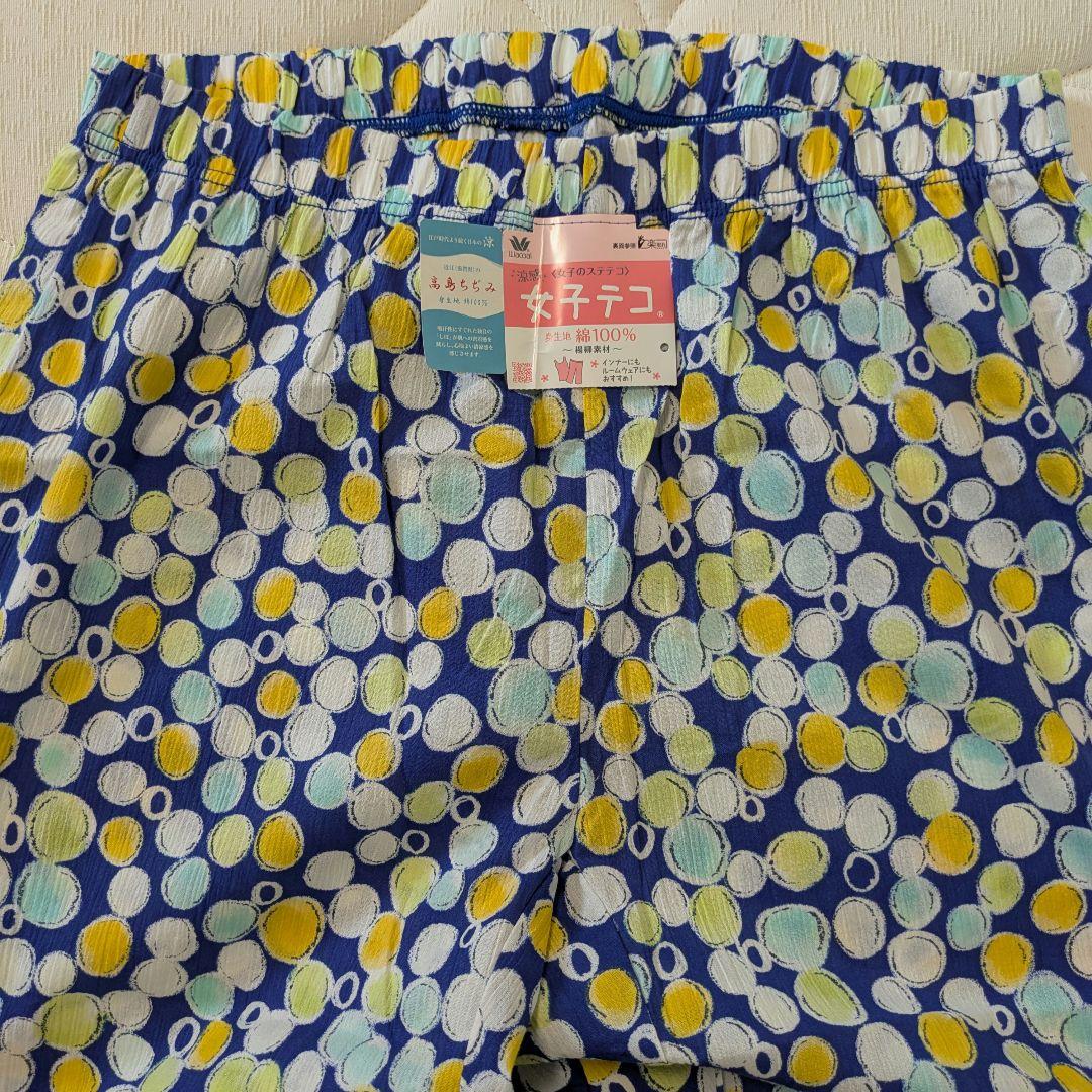 新品　ワコール【女子テコ】パジャマ、ルームウェア 上下セット L・LL
