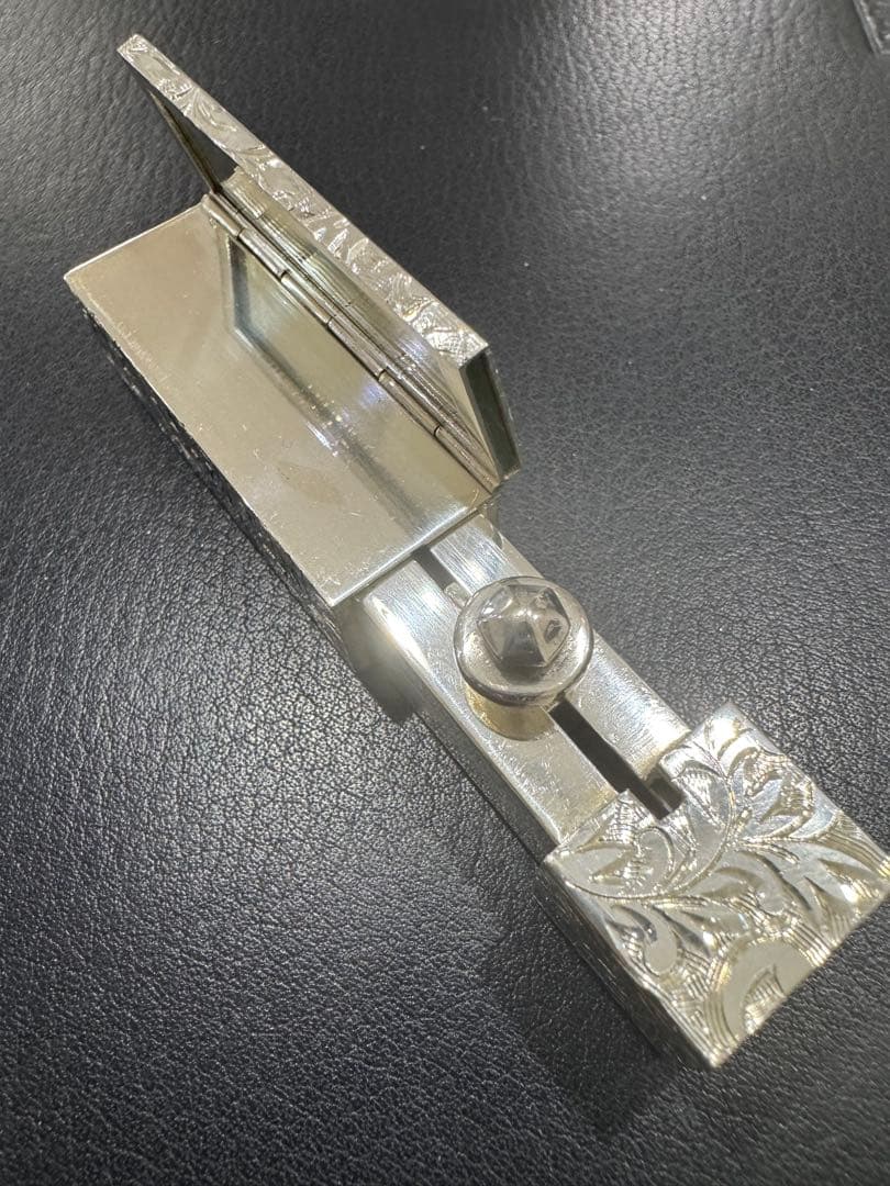 アンティーク 純銀製 Sterling silver950 口紅ケース