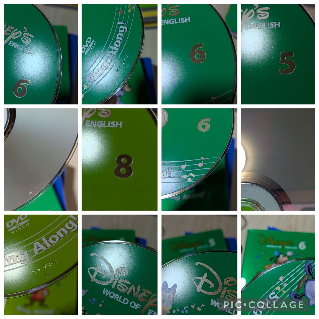 119‐⑧DWE ディズニー英語システム シングアロングDVD