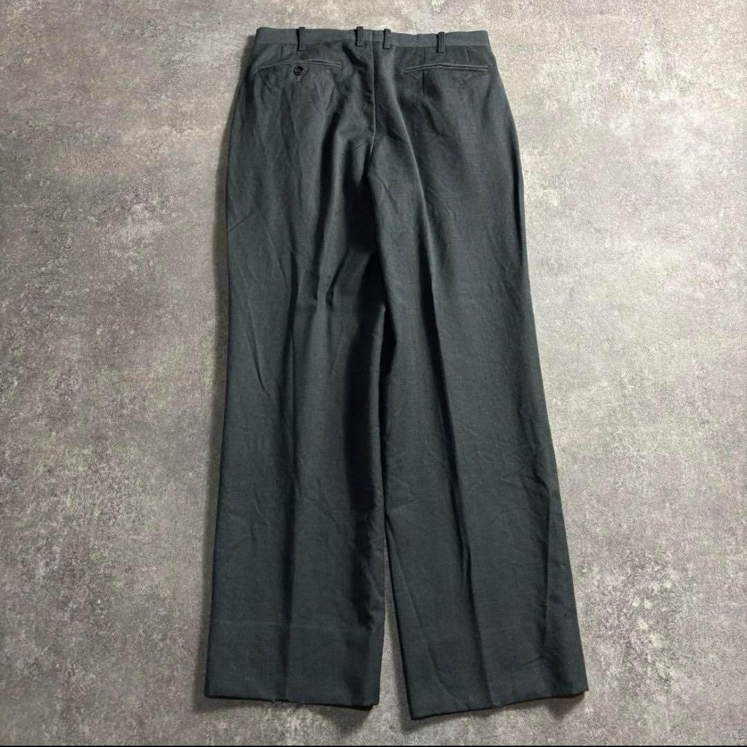 【vintage】セットアップ ダブルスーツ シックグリーン