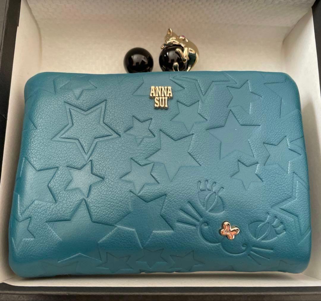 ANNA SUI アナスイ　二つ折り　がま口財布