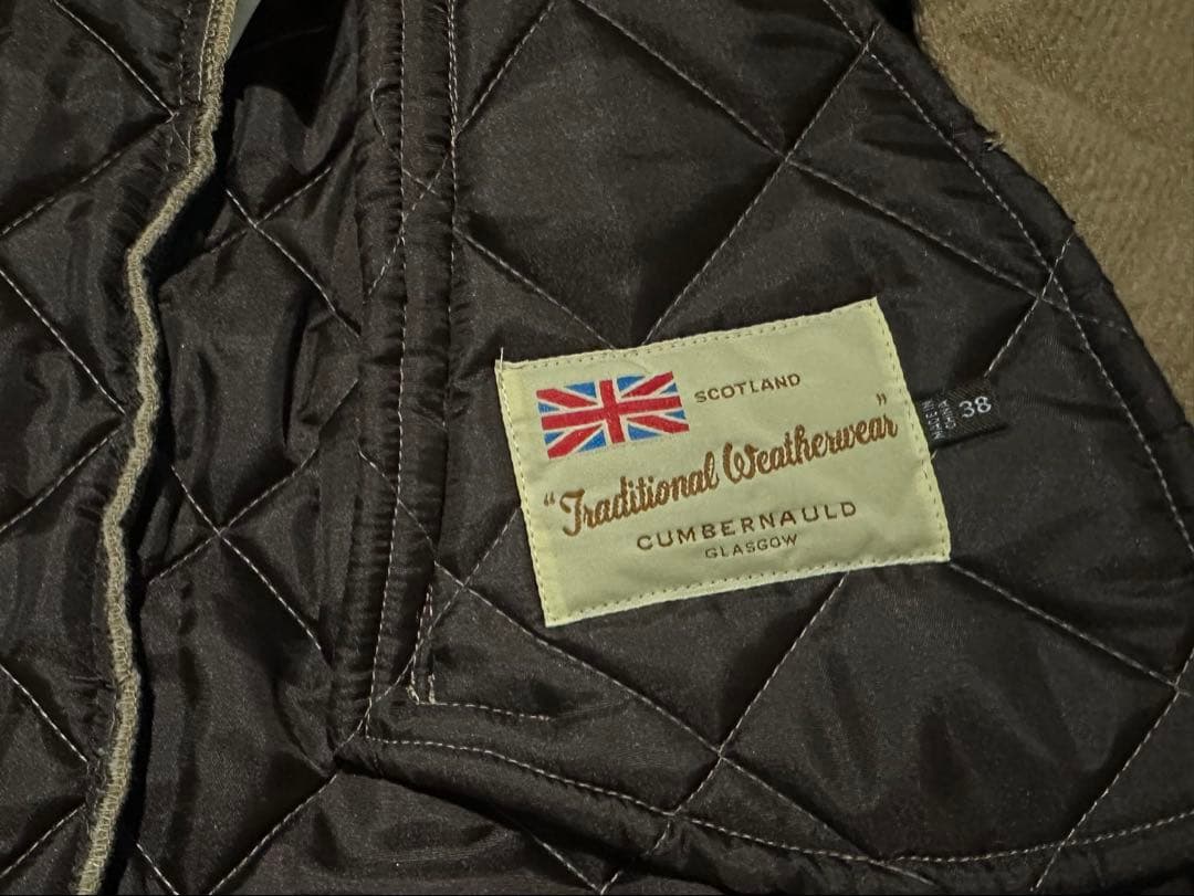 ジャケット・アウター Traditional Weatherwear WOOL JACKET