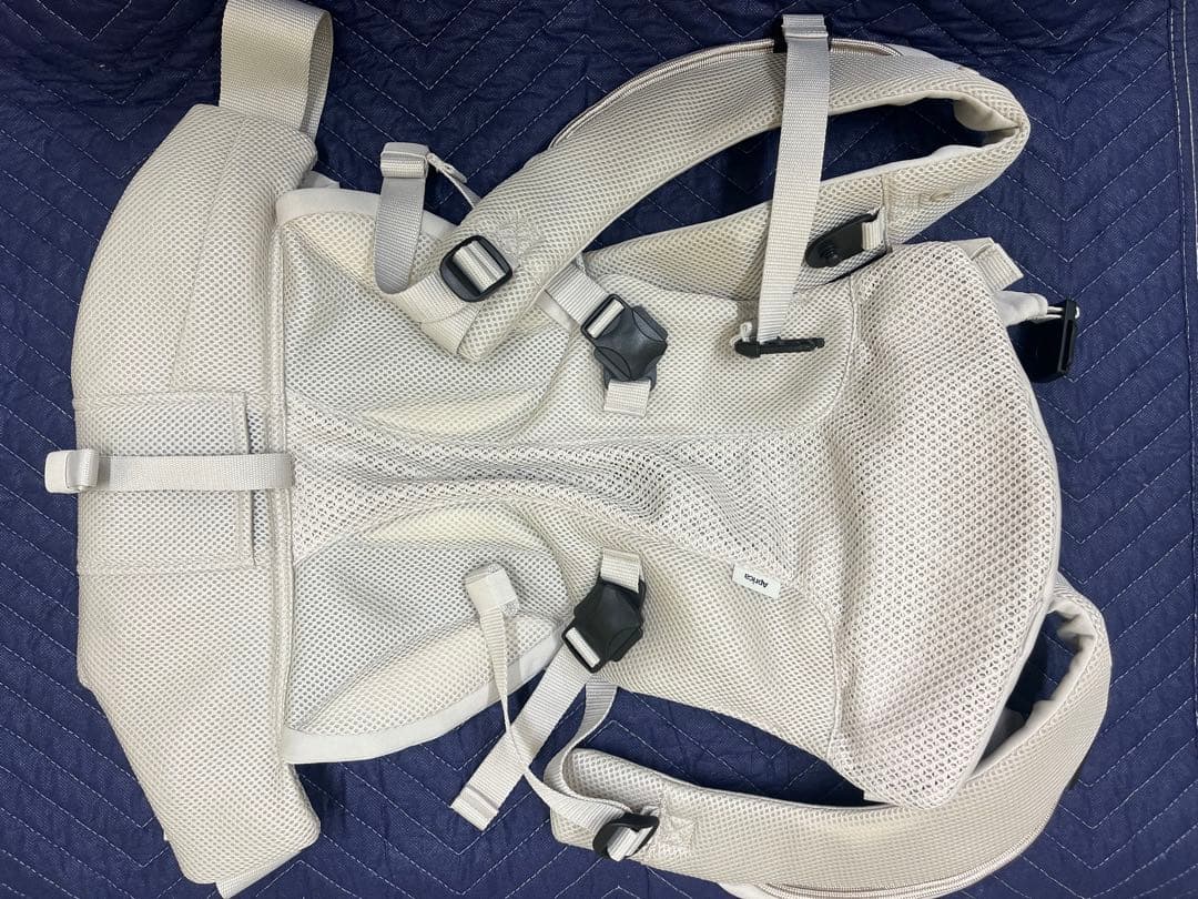 【美品】アップリカ　aprica クルムファースト　ベージュ