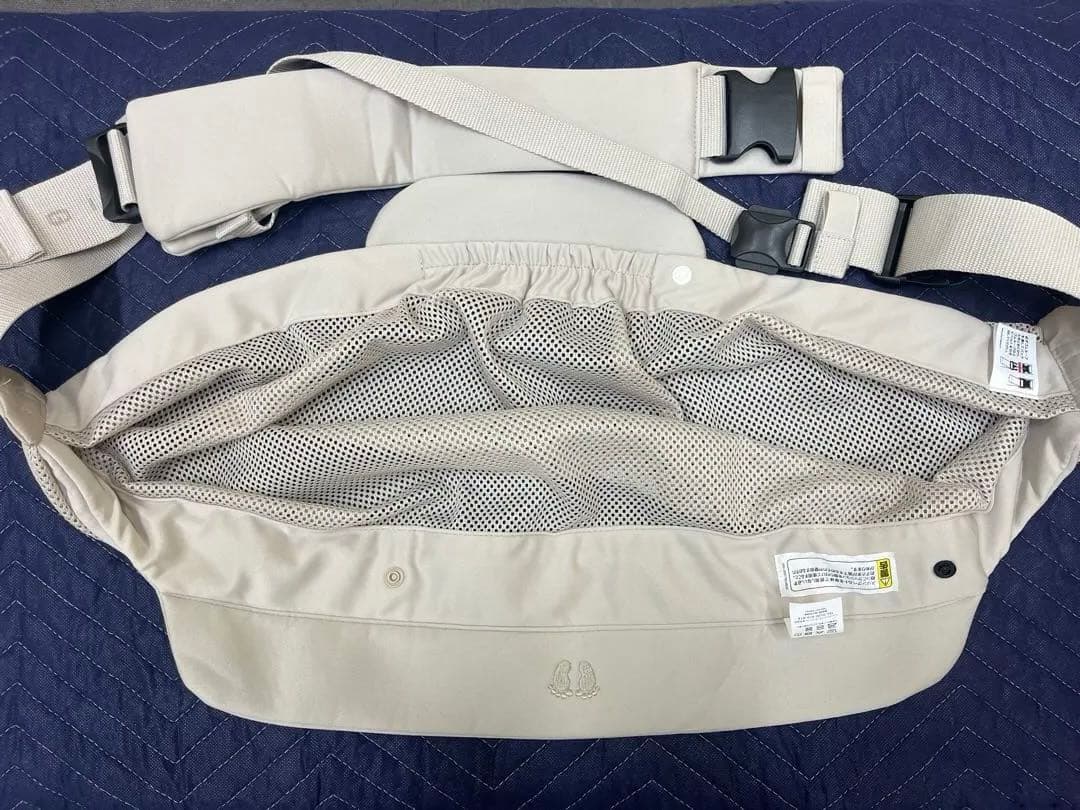 【美品】アップリカ　aprica クルムファースト　ベージュ
