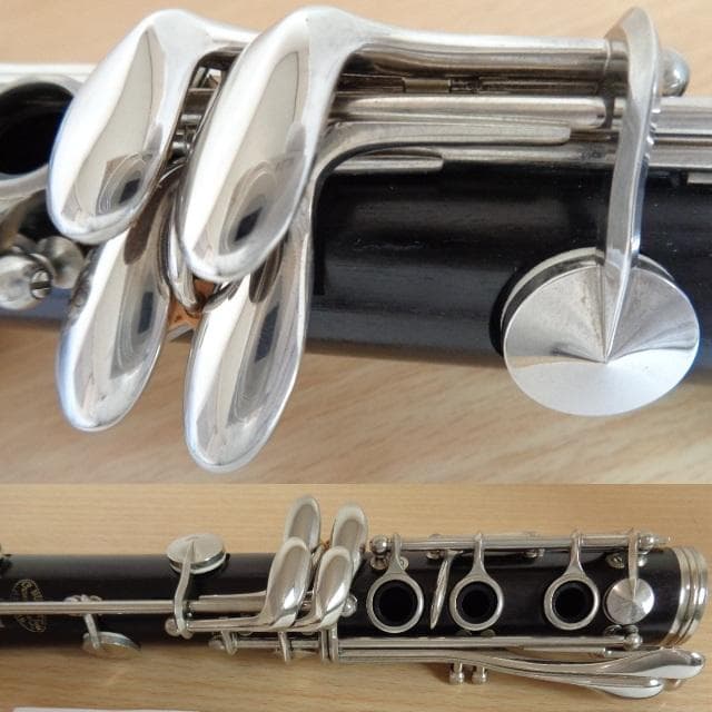美品★クランポン R-13 クラリネット★クリーニング・全タンポ交換/調整済み◎