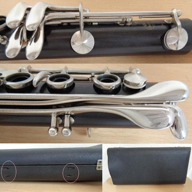美品★クランポン R-13 クラリネット★クリーニング・全タンポ交換/調整済み◎