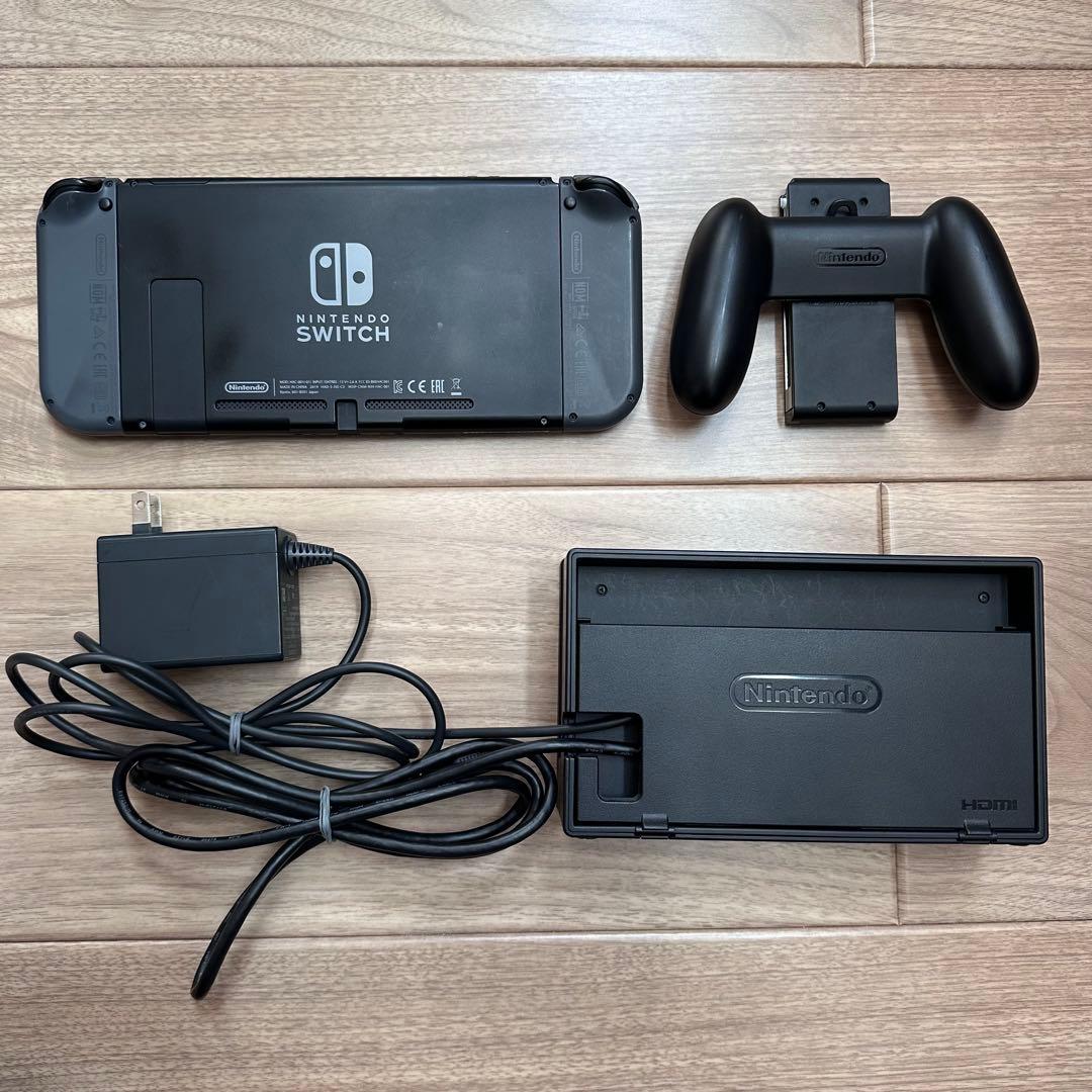 【ジャンク】Nintendo Switch 本体 ブラック