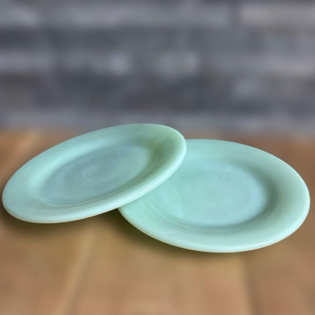 ファイヤーキングジェダイレストランウエアパイ&サラダプレート2枚セット