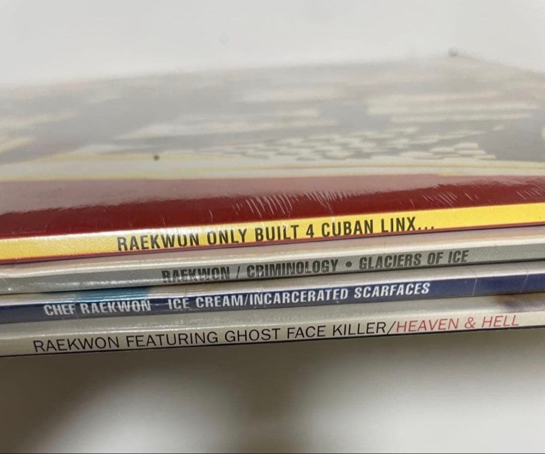 Raekwon 1st Lp & 12inc USオリジナル未開封盤 4枚セット