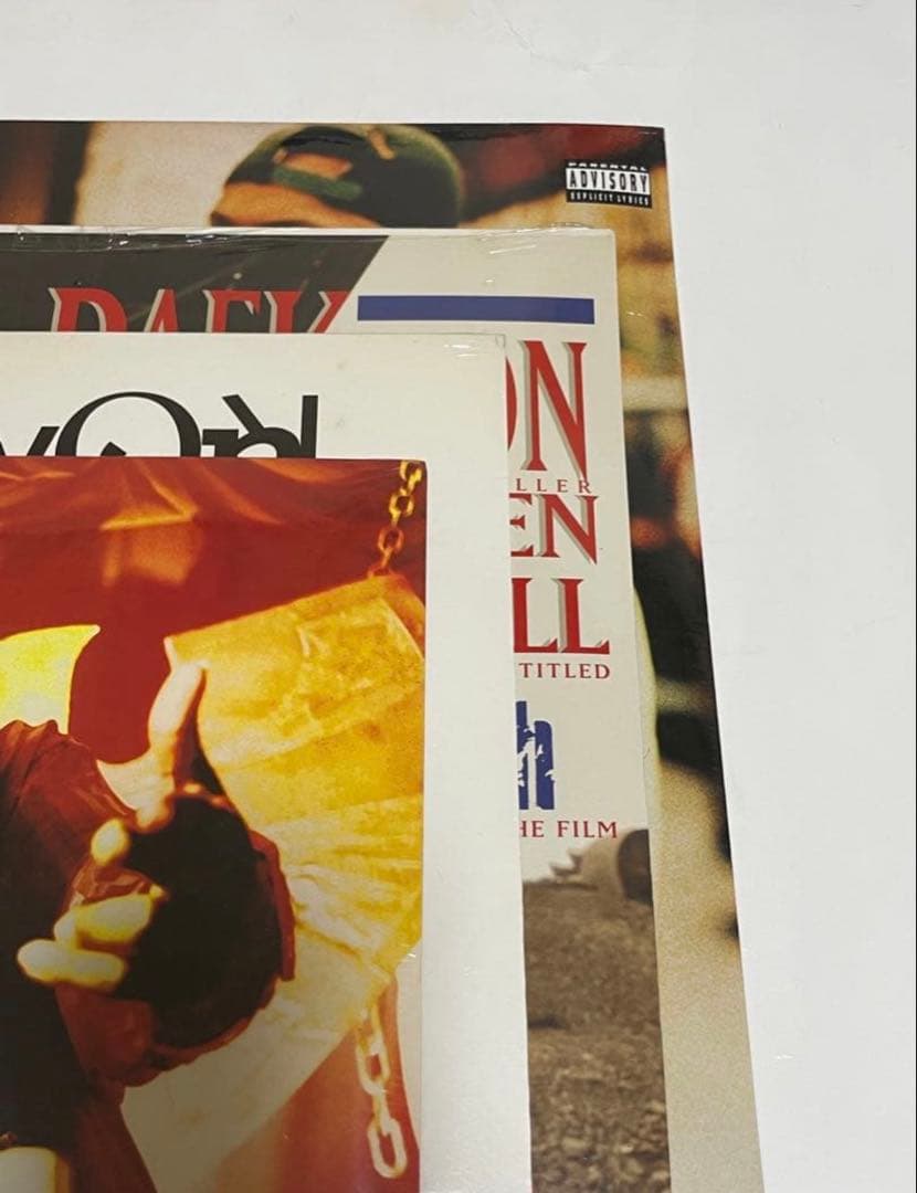 Raekwon 1st Lp & 12inc USオリジナル未開封盤 4枚セット