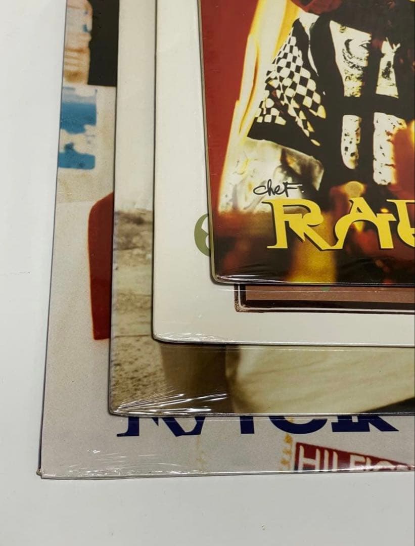 Raekwon 1st Lp & 12inc USオリジナル未開封盤 4枚セット