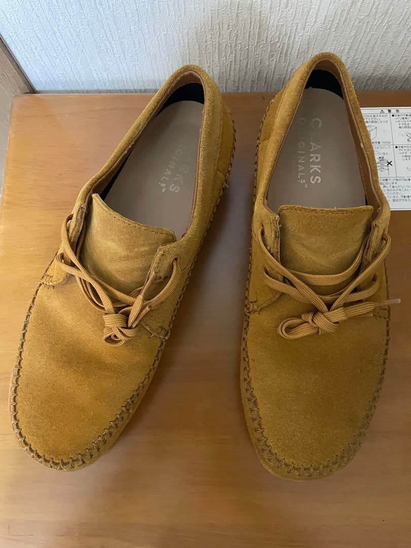 CLARKS ウィーバー ゴアテックス ブラウン 26cm
