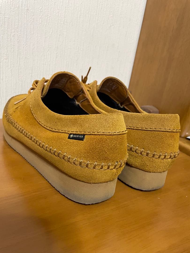 CLARKS ウィーバー ゴアテックス ブラウン 26cm