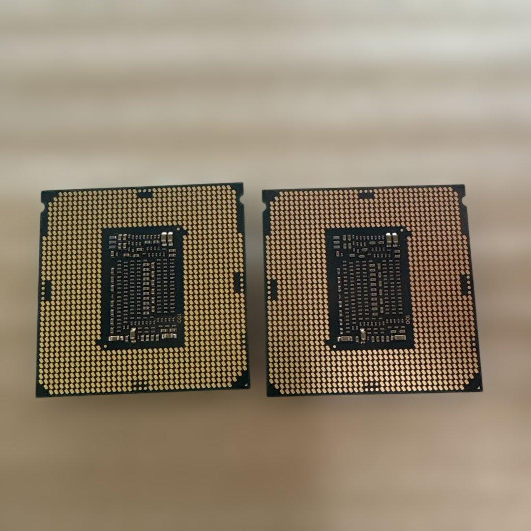 Intel Core i5-8500 2個セット