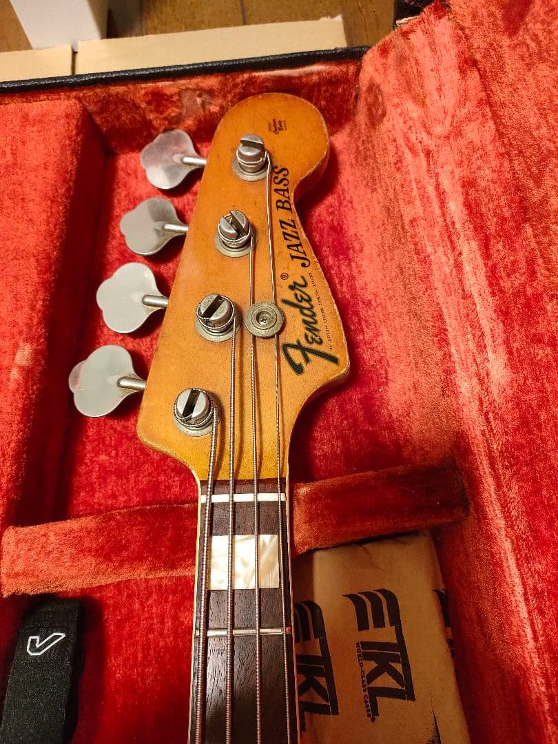 たまちゃんさま専用◎【Fender USA Jazz Bass】