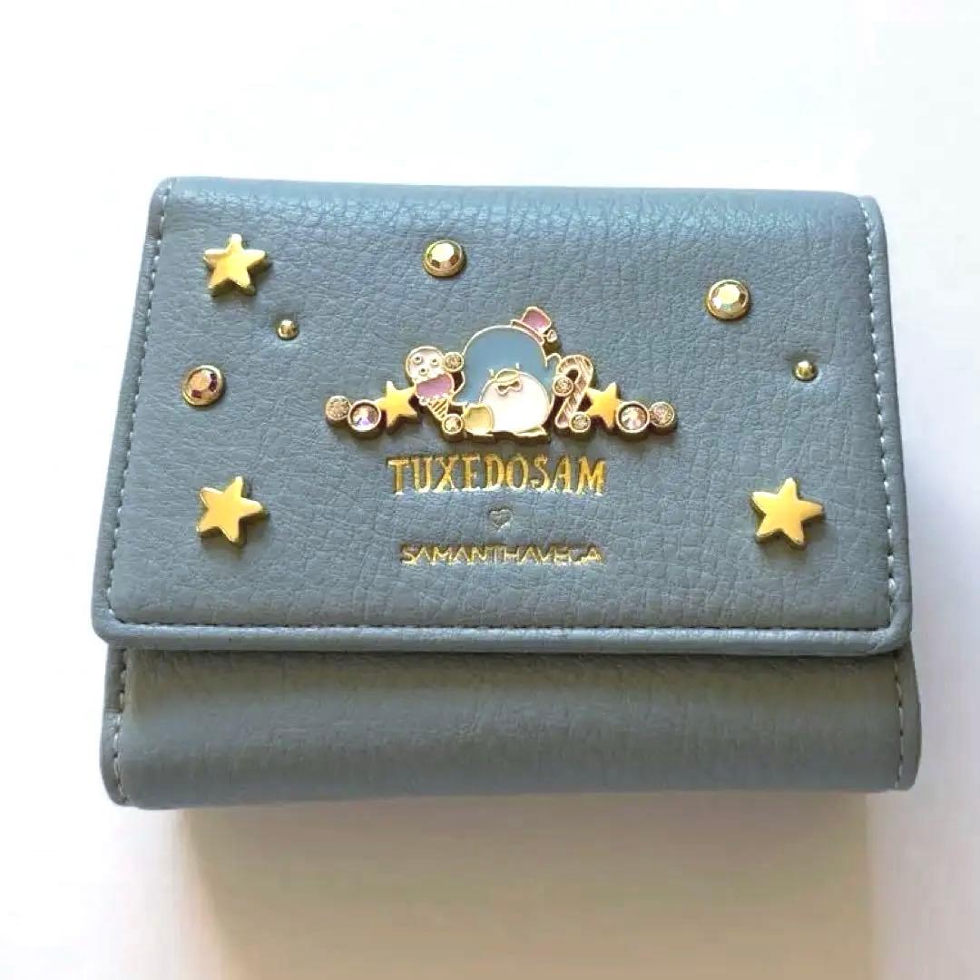 新品✨Samantha Vega タキシードサムコラボ　財布　サンリオ　レア