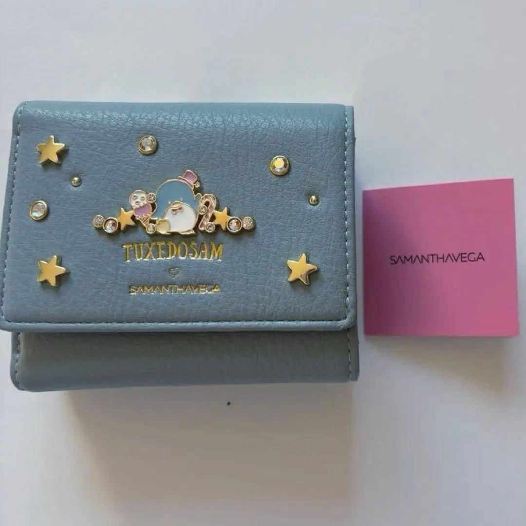 新品✨Samantha Vega タキシードサムコラボ　財布　サンリオ　レア