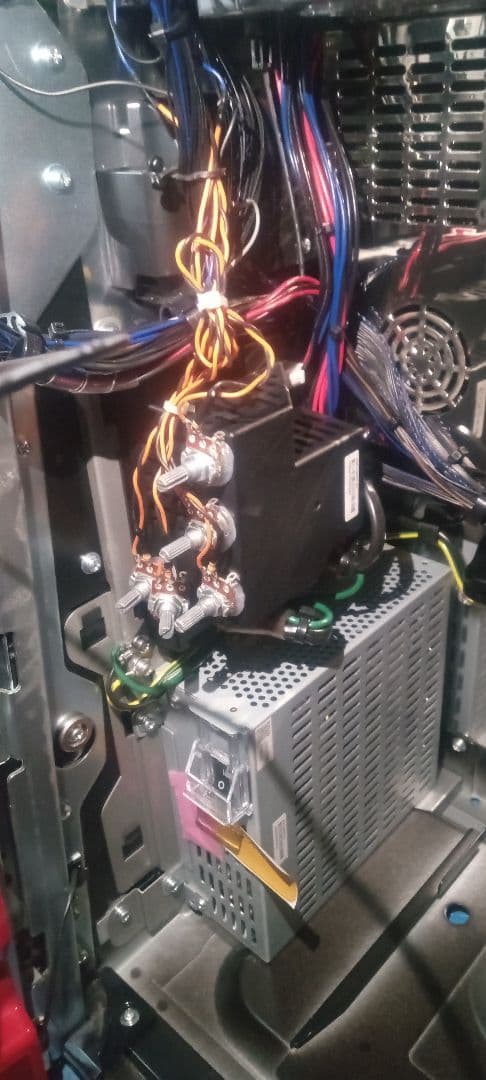 送料込　パチスロ　スマスロ　実機　バジリスク絆2天膳　家庭用電源　遊技ユニット付