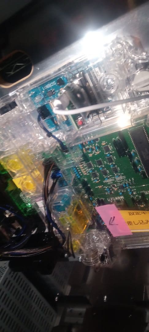 送料込　パチスロ　スマスロ　実機　バジリスク絆2天膳　家庭用電源　遊技ユニット付