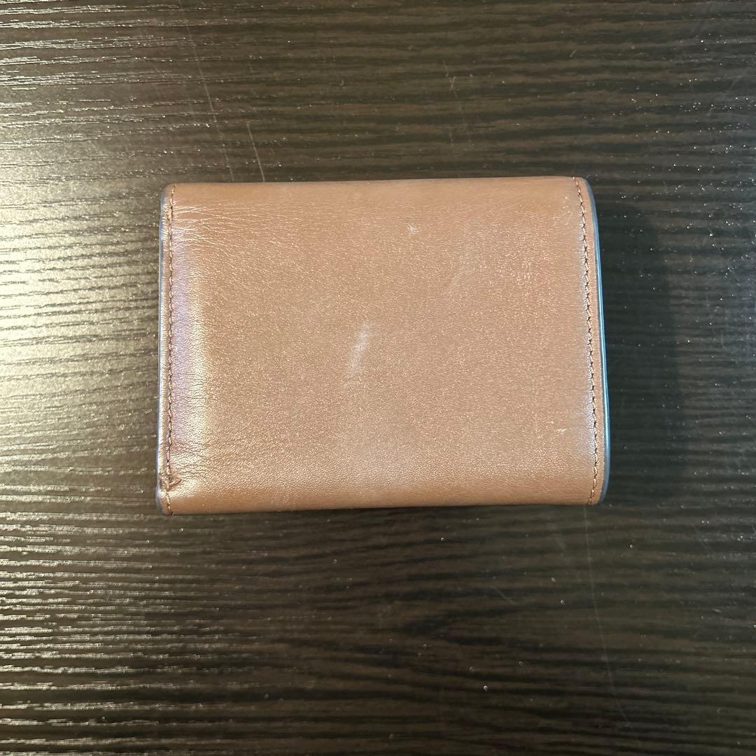 COACH 三つ折り財布 モノグラム ベージュ