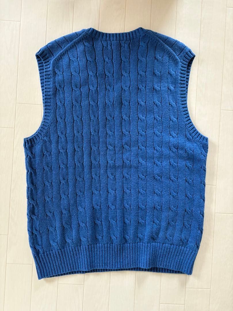 Polo Ralph Lauren Vネック ベスト L