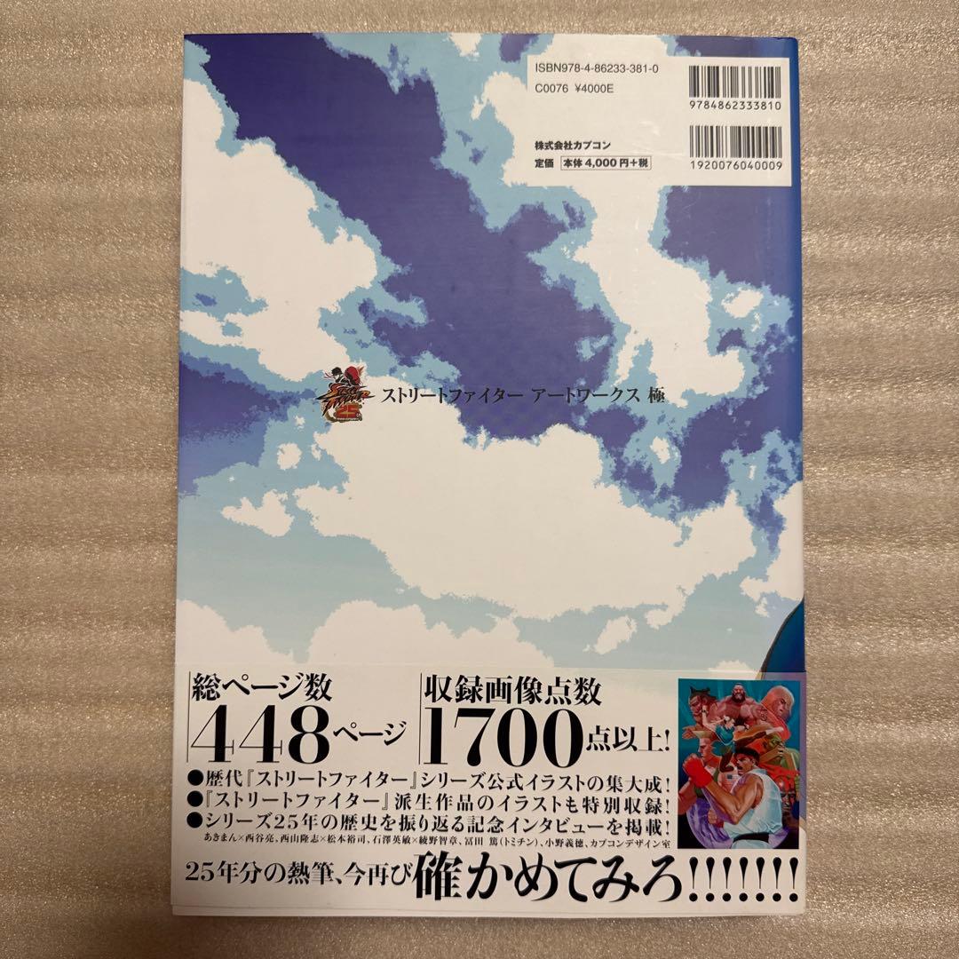 ストリートファイターアートワークス極