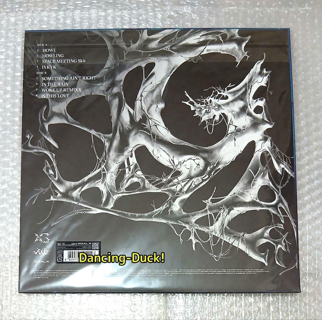 新品未開封 XG AWE VINYL レコード Global ver. 美品