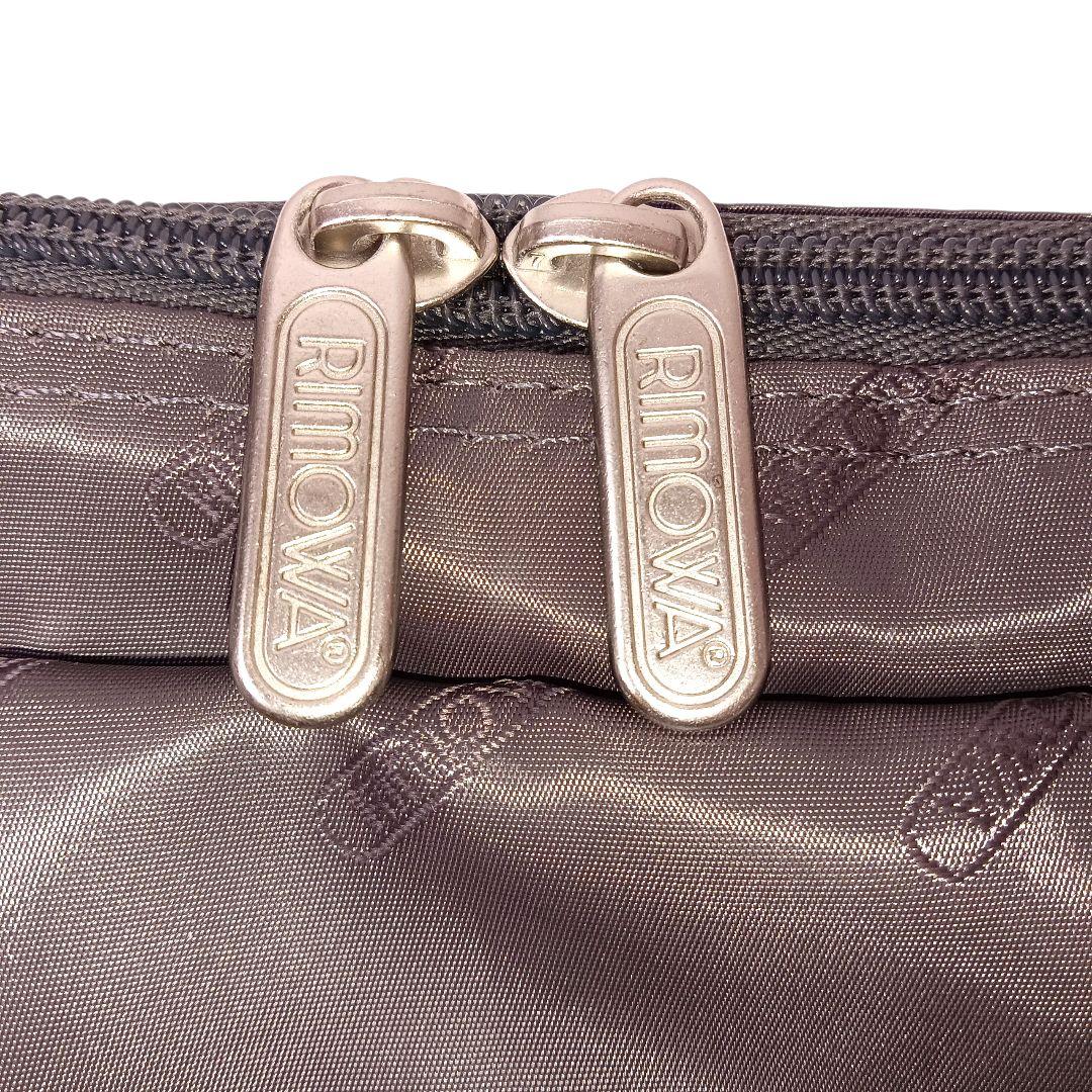 【極美品】リモワ RIMOWA トラベルポーチ　衣類収納 巾着 ラウンドジップ