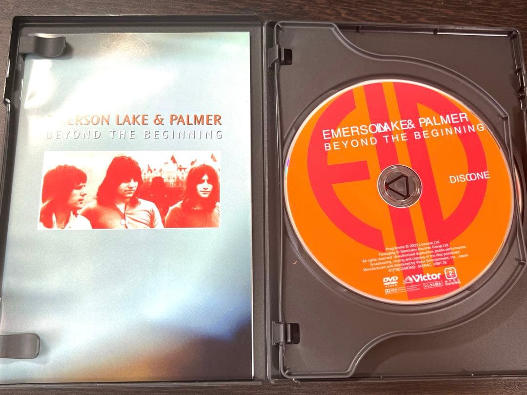 EL&P BEYOND THE BEGINNING （2DVDセット）