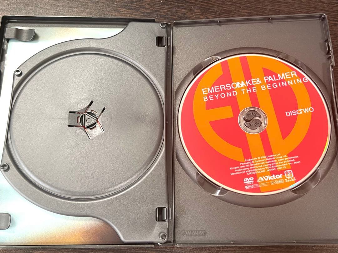 EL&P BEYOND THE BEGINNING （2DVDセット）
