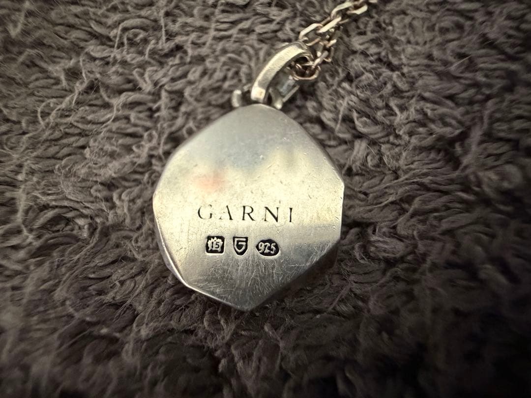 w*︎様 ガルニ　Amulet Pendant - Sサイズ　シルバー925 ネ