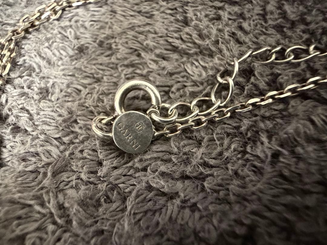 w*︎様 ガルニ　Amulet Pendant - Sサイズ　シルバー925 ネ