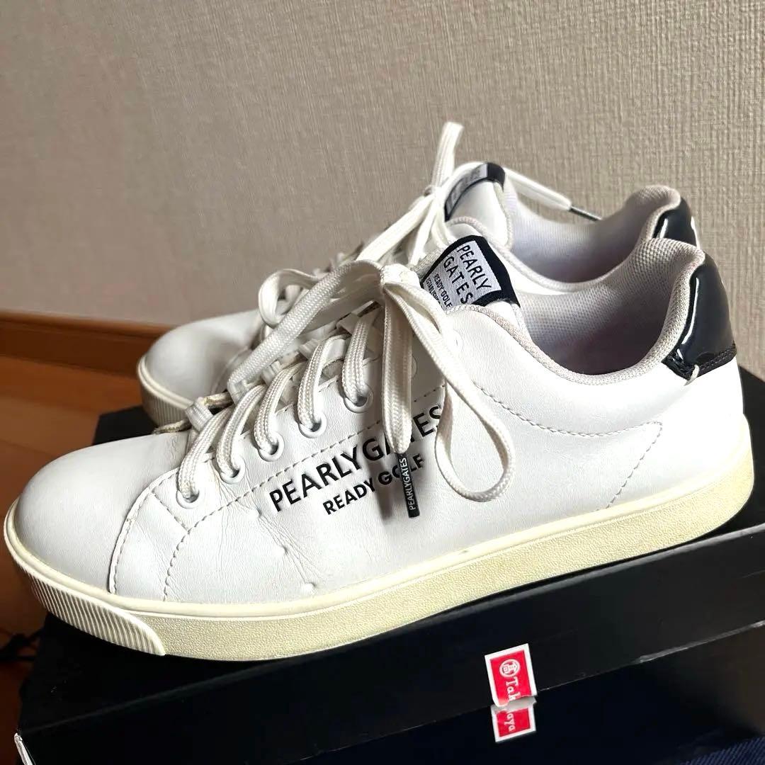 パーリーゲイツ　pearly gates ゴルフシューズ　レディース　23㎝