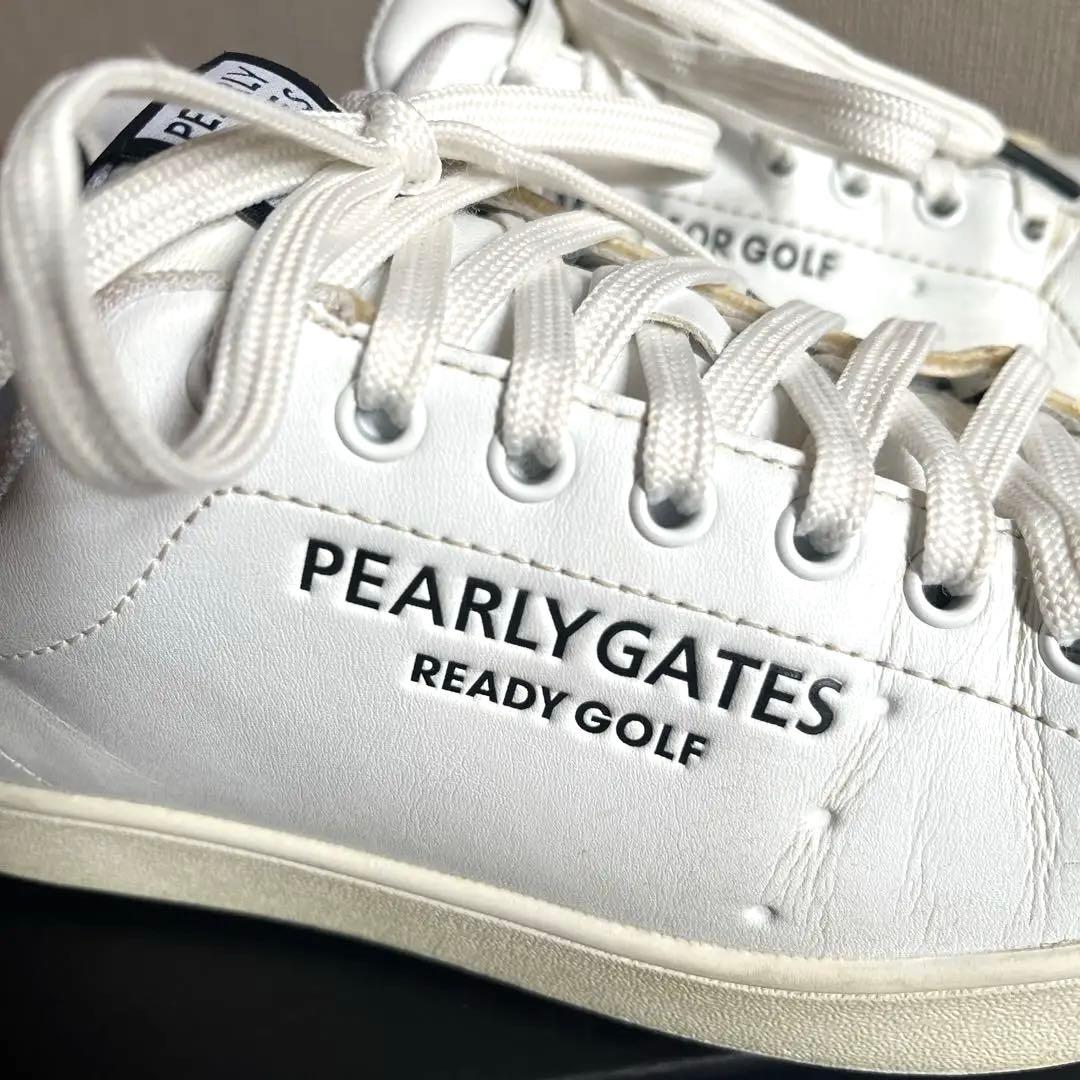 パーリーゲイツ　pearly gates ゴルフシューズ　レディース　23㎝