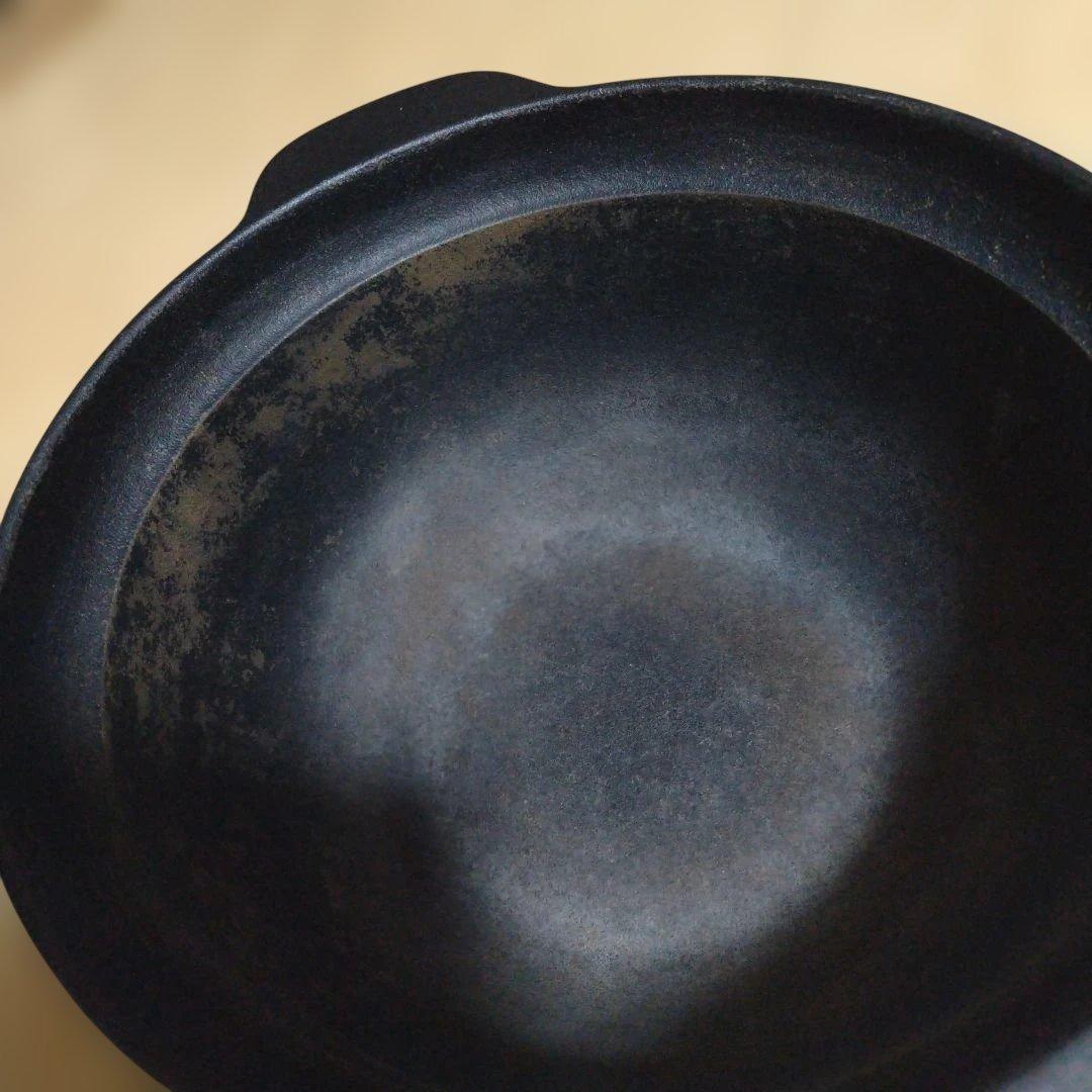 及源 (OIGEN) 南部鉄器 南部ごはん釜 5合炊き F-413【保証書付】