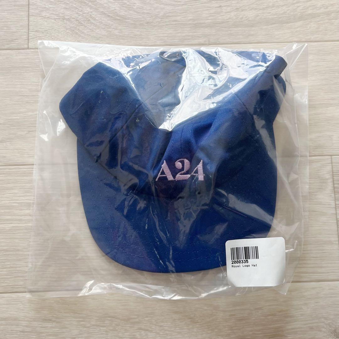A24 キャップ　ロイヤルブルー　新品未開封　映画グッズ