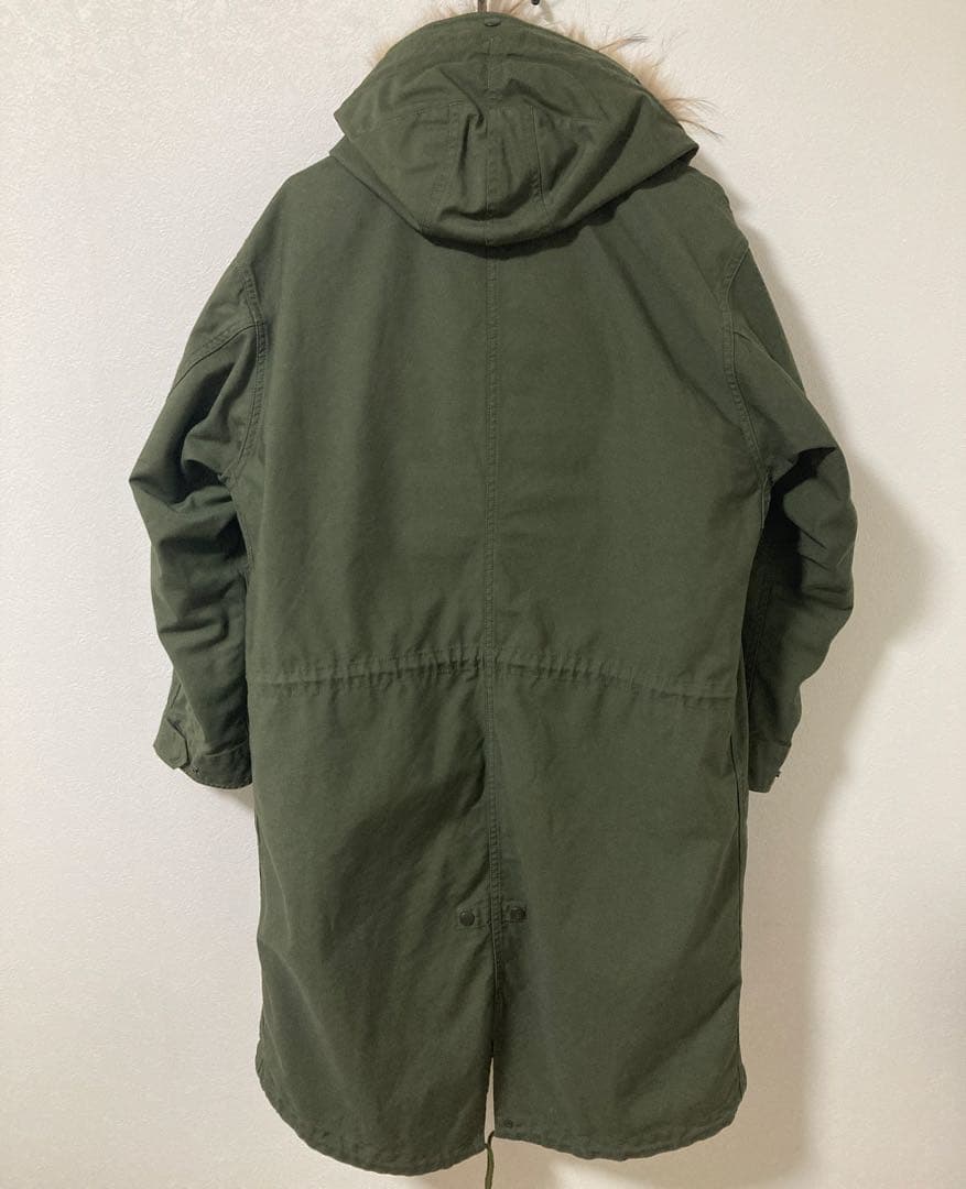 モンキータイム　M-65タイプ　モッズコート