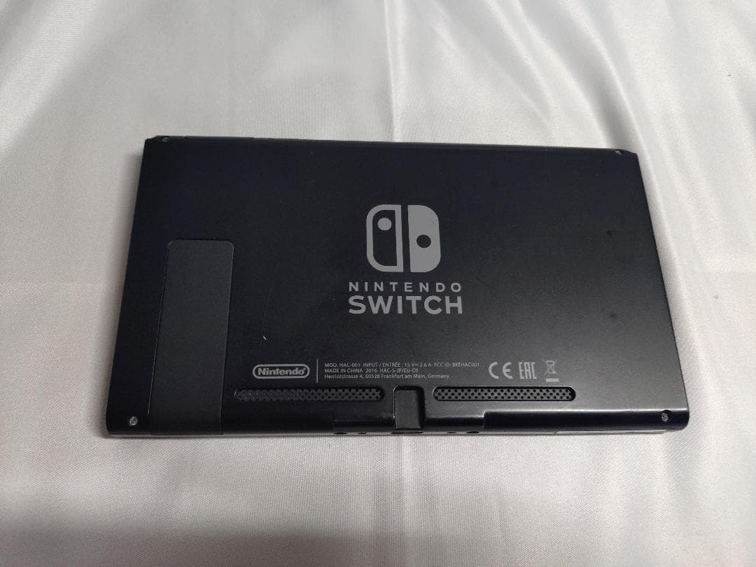 【ジャンク】Nintendo Switch 本体セット