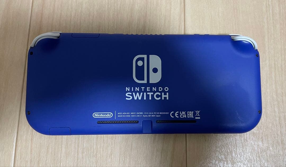 SwitchライトSDカード128Gバイト、充電器付属。