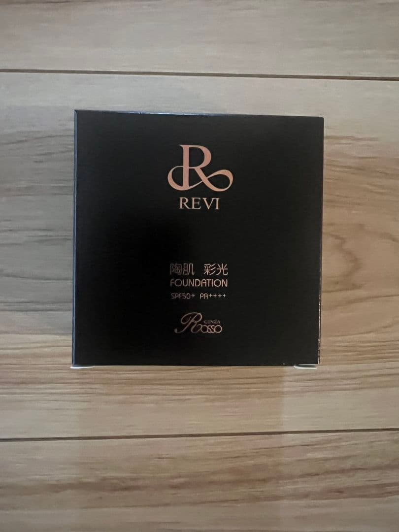 REVI 彩光ファンデーション SPF50+ PA++++ 15g