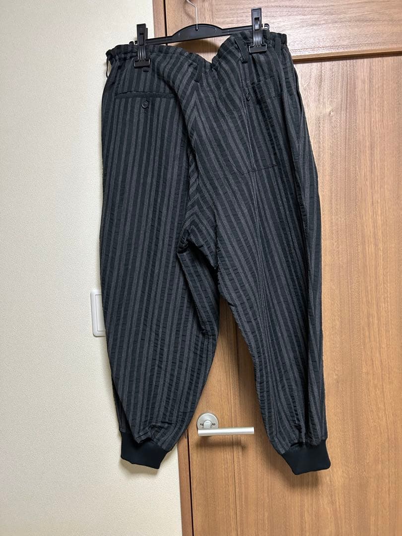 て*ん様 YOHJI YAMAMOTO L/C/MO FLASH HEM PAN