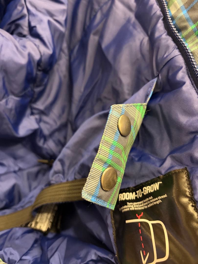 Burton こどもスキー•スノボウェアセット サイズ140