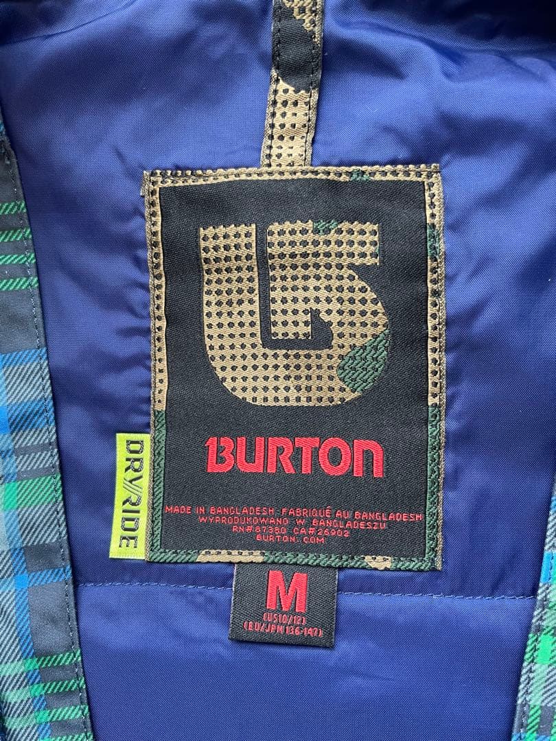 Burton こどもスキー•スノボウェアセット サイズ140