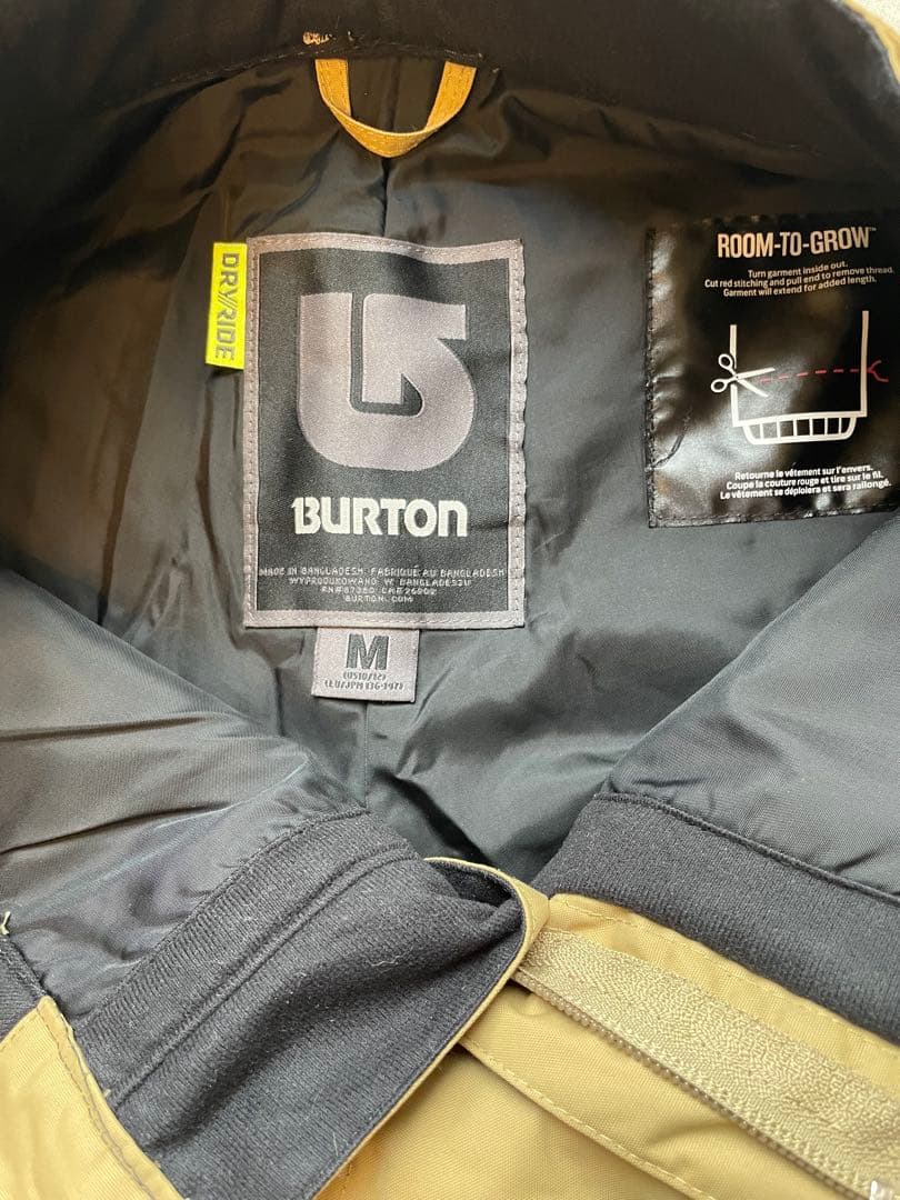 Burton こどもスキー•スノボウェアセット サイズ140