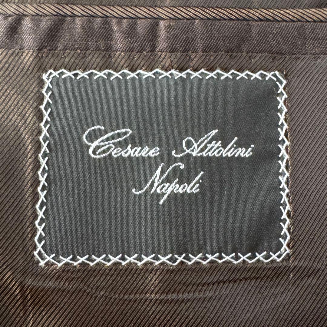 Cesare Attolini チェーザレ アットリーニ チェザレ スーツ 48