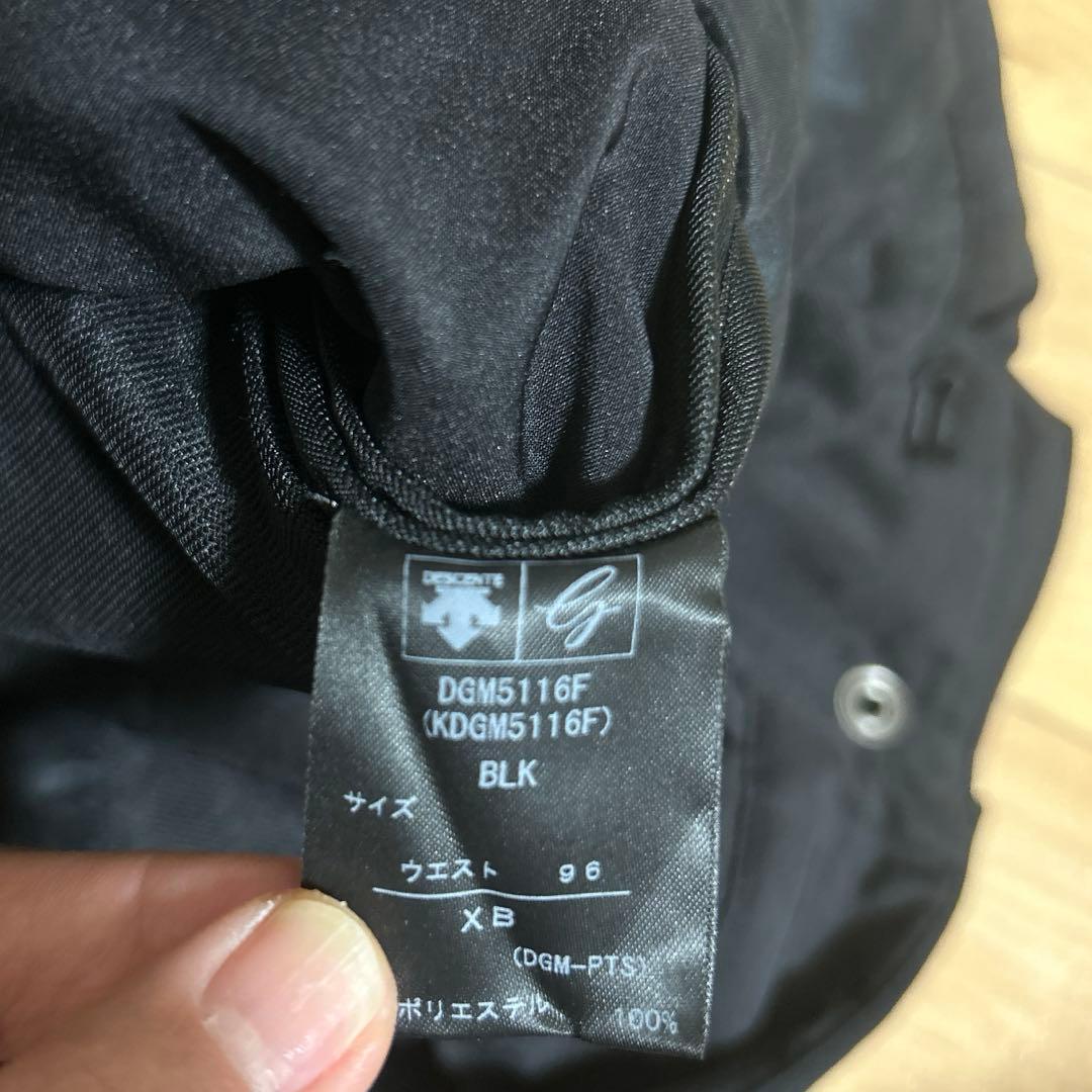 デサントゴルフ　DESCENTE GOLF ダウンパンツ　XB 大きいサイズ