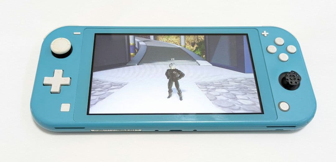 【ジャンク】 Nintendo Switch Lite ターコイズ 本体 04