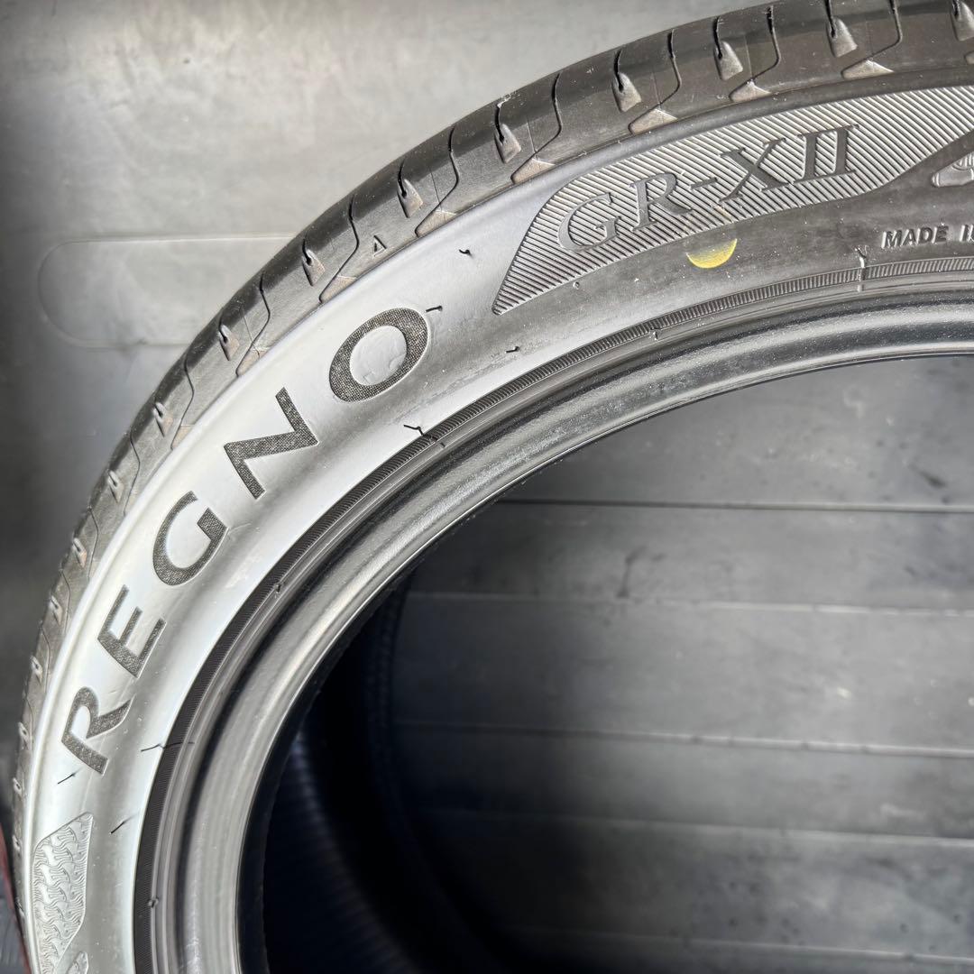 【残山あり】ブリヂストン REGNO 215/45R17 タイヤ 4本セット